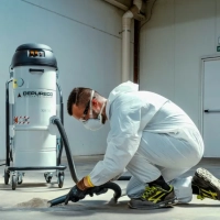 Odkurzacz przemysłowy XM 20 JET CLEAN A1400, obsługa