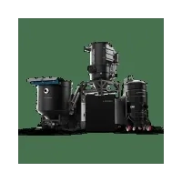 dkurzacz przemysłowy ATLAS 22 kW do instalacji na przyczepie zsyp lejem