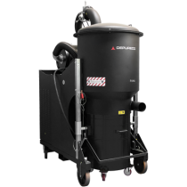Odkurzacz przemysłowy puma 20 kW z filtrem o bardzo dużej powierzchni do pyłów ciężkich duże podciśnienie 600 mBar