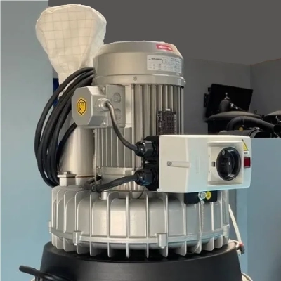 ECOBULL Z2 Z22 przemysłowy odkurzacz INERT IIIC do zasysania przewodzacych proszkow magnezu w druku 3D głowica