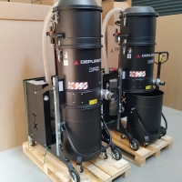 odkurzacz cyklonowy ATEX do pyłu aluminium system