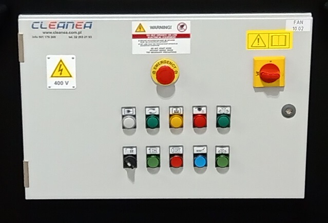 centralny odkurzacz przemysłowy ATEX