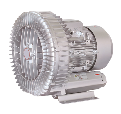 centralny odkurzacz przemysłowy ATEX turbina boczno kanałowa