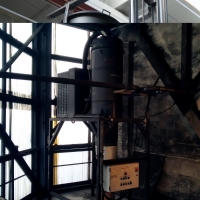 przemysłowe instalacje systemow centralnego odkurzania 11 kw z zaworem motylkowym do automatycznego rozładunku automat