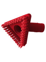Szczotka czerwona wykonana ze specjalnych materiałów do przemysłu spożywczego certyfikat FDA D 50