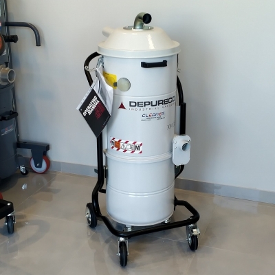 separator cyklonowy z filtrem czyszczenie sprężonym powietrzem do centralnej instalacji odkurzania do farmacji