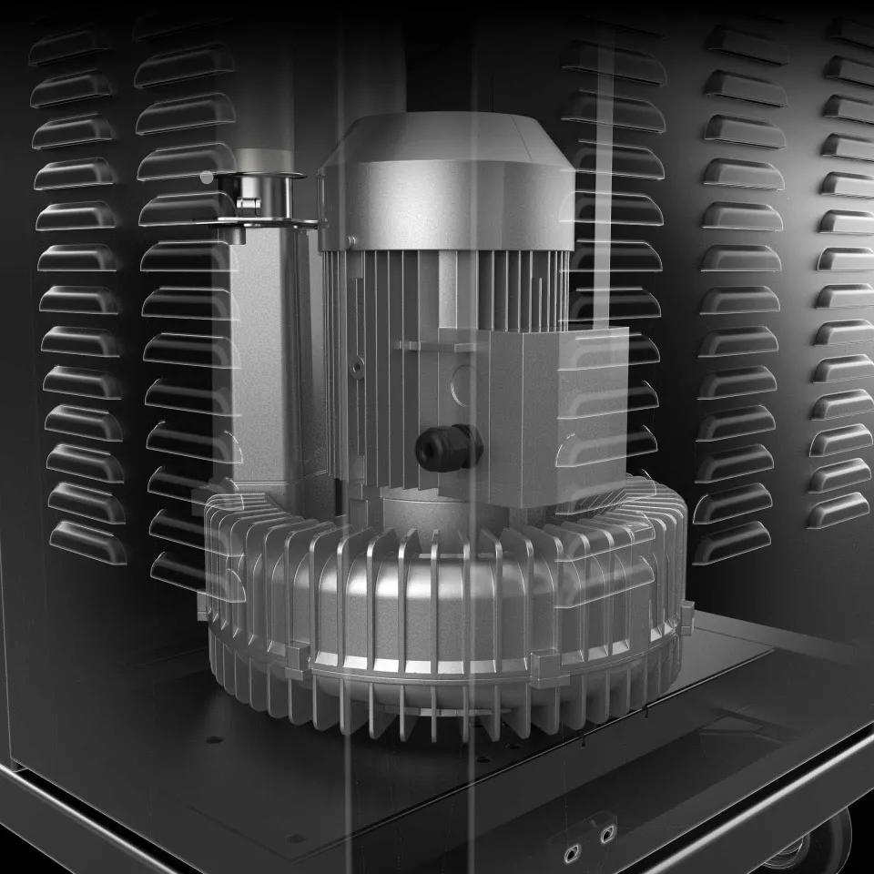 FOX 10 DEX 1/2D- A234 odkurzacz pyłu węglowego turbina